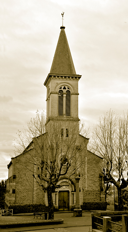 église de Beynost
