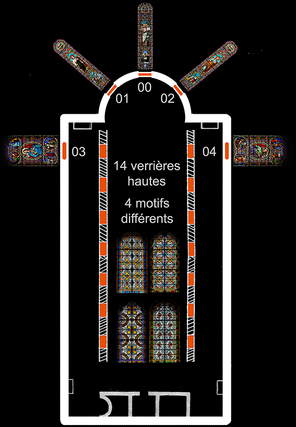 plan église chauffailles