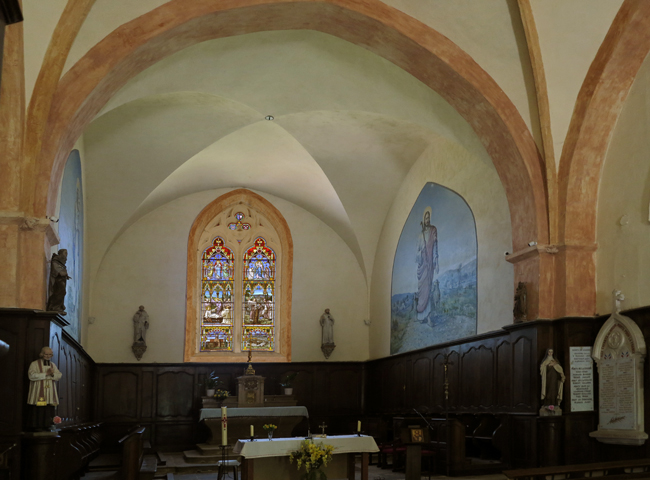 chapelle du Miroir  le Choeur