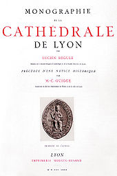 monographie de la cathédrale