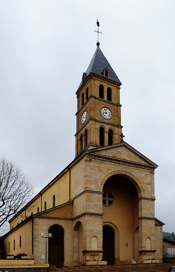 église de Chauffailles