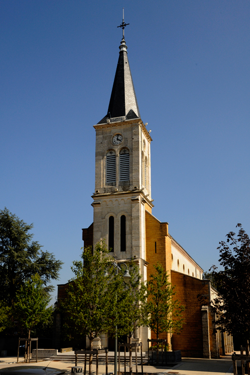 église de La Tour de Salvagny