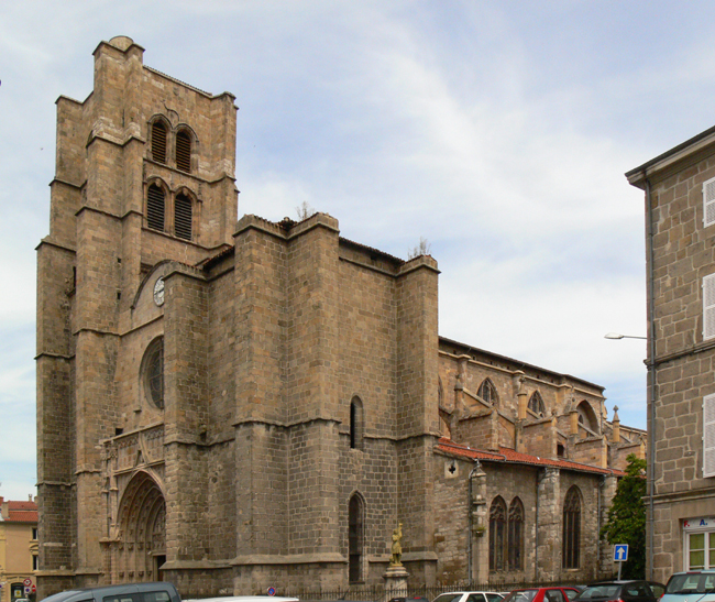 Collégiale Notre Dame de Montbrison
