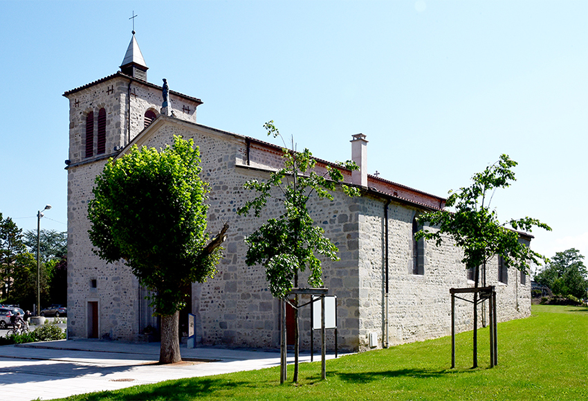 église de Montrond les Bains